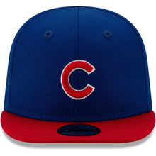 Load image into Gallery viewer, (Infant) Chicago Cubs New Era MLB 9FIFTY 950 Snapback Cap Hat Royal Blue Crown Red Visor Red/White Logo Two-Tone (My 1st First)