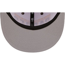 Load image into Gallery viewer, San Diego Padres New Era MLB 9FIFTY 950 Snapback Cap Hat White Crown Brown Visor Team Color Retro Tile Logo with Friar Side Patch