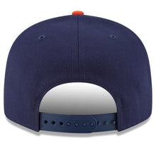 Load image into Gallery viewer, Houston Astros New Era MLB 9FIFTY 950 Snapback Cap Hat Navy Crown Navy Visor White/Orange/Yellow Logo (2022 City Connect)