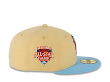 Load image into Gallery viewer, San Diego Padres New Era MLB 59FIFTY 5950 Fitted Cap Hat Vegas Gold Crown Doscientos Blue Visor Orange/Metallic Gold “"Friar"” Cooperstown Retro Logo Orange UV
