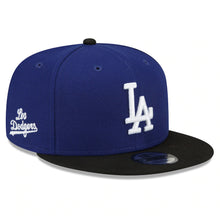 Load image into Gallery viewer, Los Angeles Dodgers New Era MLB 9FIFTY 950 Snapback Cap Hat Royal Blue Crown Black Visor White Logo (2022 City Connect)