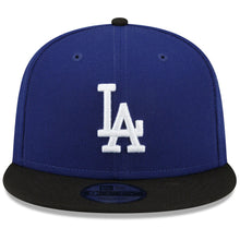 Load image into Gallery viewer, Los Angeles Dodgers New Era MLB 9FIFTY 950 Snapback Cap Hat Royal Blue Crown Black Visor White Logo (2022 City Connect)