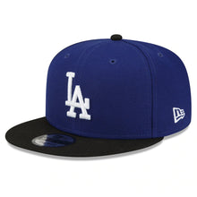 Load image into Gallery viewer, Los Angeles Dodgers New Era MLB 9FIFTY 950 Snapback Cap Hat Royal Blue Crown Black Visor White Logo (2022 City Connect)