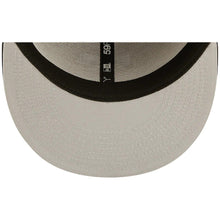 Load image into Gallery viewer, Los Angeles Dodgers New Era MLB 59FIFTY 5950 Fitted Cap Hat Light Brown Crown Dark Gray Visor Gray/White Logo (Color Pack)