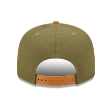 Load image into Gallery viewer, San Diego Padres New Era MLB 9FIFTY 950 Snapback Cap Hat Olive Green Crown Light Brown Visor White Logo (Color Pack)