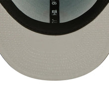 Load image into Gallery viewer, San Diego Padres New Era MLB 9FIFTY 950 Snapback Cap Hat Light Blue Crown Dark Gray Visor White Logo Gray UV (Color Pack)