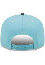 Load image into Gallery viewer, New York Yankees New Era MLB 9FIFTY 950 Snapback Cap Hat Light Blue Crown Dark Gray Visor Dark Gray/White Logo Cream UV (Color Pack)