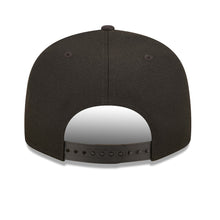 Load image into Gallery viewer, San Diego Padres New Era MLB 9FIFTY 950 Snapback Cap Hat Black Crown Black Camo Visor Black/Yellow Logo Dark Gray UV