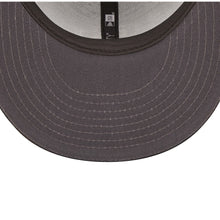 Load image into Gallery viewer, San Diego Padres New Era MLB 9FIFTY 950 Snapback Cap Hat Black Crown Black Camo Visor Black/Yellow Logo Dark Gray UV