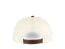Load image into Gallery viewer, San Diego Padres New Era MLB 9FIFTY 950 Snapback Cap Hat Cream Crown Brown Visor Brown/Orange Batting Friar Logo 1992 All-Star Game Side Patch