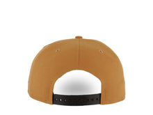 Load image into Gallery viewer, (Corduroy Visor) San Diego Padres New Era MLB 9FIFTY 950 Snapback Cap Hat Brown Crown Black Visor Batting Friar Logo 1992 All-Star Game Side Patch