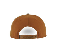 Load image into Gallery viewer, San Diego Padres New Era MLB 9FIFTY 950 Snapback Cap Hat Tan Crown Brown Visor Cream/Brown Batting Friar Logo 1992 All-Star Game Side Patch Khaki UV