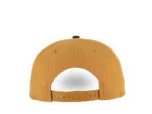 Load image into Gallery viewer, San Diego Padres New Era MLB 9FIFTY 950 Snapback Cap Hat Tan Crown Brown Visor Brown Catching Friar Logo 40th Anniversary Side Patch Pink UV