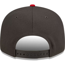Load image into Gallery viewer, Los Angeles Dodgers New Era MLB 9FIFTY 950 Snapback Cap Hat Dark Gray Crown Red Visor Red/White Logo (2-Tone Color Pack)