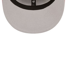 Load image into Gallery viewer, Los Angeles Dodgers New Era MLB 9FIFTY 950 Snapback Cap Hat Dark Gray Crown Red Visor Red/White Logo (2-Tone Color Pack)