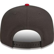 Load image into Gallery viewer, New York Yankees New Era MLB 9FIFTY 950 Snapback Cap Hat Dark Gray Crown Red Visor Red/White Logo (2-Tone Color Pack)
