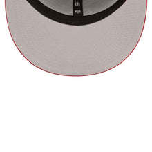 Load image into Gallery viewer, New York Yankees New Era MLB 9FIFTY 950 Snapback Cap Hat Dark Gray Crown Red Visor Red/White Logo (2-Tone Color Pack)