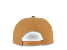 Load image into Gallery viewer, San Diego Padres New Era MLB 9FIFTY 950 Snapback Cap Hat Light Brown Crown Dark Gray Visor White Logo (2-Tone Color Pack)