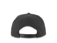 Load image into Gallery viewer, San Diego Padres New Era MLB 9FIFTY 950 Snapback Cap Hat Dark Gray Crown Olive Visor White Logo Gray UV