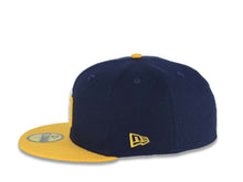 Load image into Gallery viewer, San Diego Padres New Era MLB 59FIFTY 5950 Fitted Cap Hat Light Royal Blue Crown Yellow Visor White/Yellow Logo 1992 All-Star Game Side Patch Sky