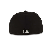 Load image into Gallery viewer, San Diego Padres New Era MLB 59FIFTY 5950 Fitted Cap Hat Black Crown Dark Green Visor White Logo 40th Anniversary Side Patch Gray UV