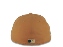 Load image into Gallery viewer, San Diego Padres New Era MLB 59FIFTY 5950 Fitted Cap Hat Brown Crown Green Visor Green/White Logo 1998 World Series Side Patch White UV