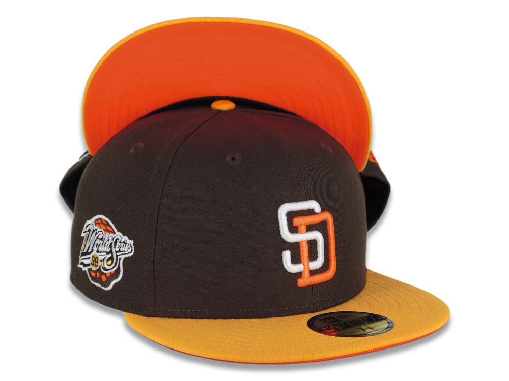 San Diego Padres New Era 1998 World Series Side Patch 59FIFTY