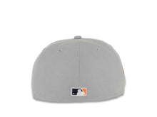 Load image into Gallery viewer, San Diego Padres New Era MLB 59FIFTY 5950 Fitted Cap Hat Gray Crown Navy Blue Visor Navy Blue/Orange Logo 1992 All-Star Game Side Patch Green UV