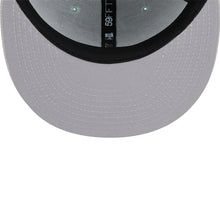 Load image into Gallery viewer, Buffalo Bisons MiLB New Era 59FIFTY 5950 Fitted Cap Hat Mint Green Crown Stone Visor Team Color Logo (Hometown Roots)