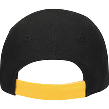 Load image into Gallery viewer, (Infant) Pittsburgh Pirates New Era MLB 9FIFTY 950 Snapback Cap Hat Black Crown Yellow Visor Yellow Logo (My 1st First)