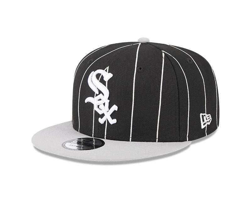 Chicago White Sox New Era MLB 9FIFTY 950 Snapback Cap Hat Black