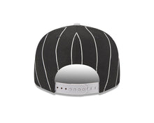 Load image into Gallery viewer, Chicago White Sox New Era MLB 9FIFTY 950 Snapback Cap Hat Black Pinstripe Crown Gray Visor White Logo
