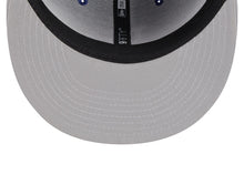 Load image into Gallery viewer, Los Angeles Dodgers New Era MLB 9FIFTY 950 Snapback Cap Hat Royal Blue Pinstripe Crown Gray Visor White Logo