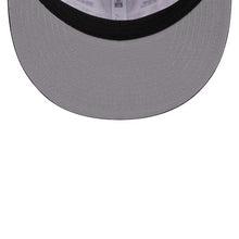 Load image into Gallery viewer, San Diego Padres New Era MLB 9FIFTY 950 Snapback Cap Hat White Crown Brown Visor Team Color Text/Crest Logo