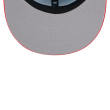 Load image into Gallery viewer, (Youth) San Diego Padres New Era MLB 59FIFTY 5950 Kids Fitted Cap Hat Sky Blue Crown Pink Visor White Logo (2-Tone Color Pack)