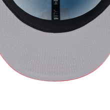 Load image into Gallery viewer, San Diego Padres New Era MLB 9FIFTY 950 Snapback Cap Hat Sky Blue Crown Pink Visor White/Pink Logo (2-Tone Color Pack)