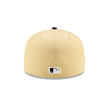 Load image into Gallery viewer, Arizona Diamondbacks New Era MLB 59FIFTY 5950 Fitted Cap Hat Stone Crown Black Visor Black Logo (City Connect)