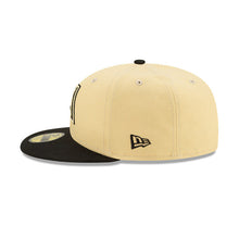 Load image into Gallery viewer, Arizona Diamondbacks New Era MLB 59FIFTY 5950 Fitted Cap Hat Stone Crown Black Visor Black Logo (City Connect)