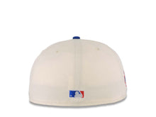 Load image into Gallery viewer, San Diego Padres New Era MLB 59FIFTY 5950 Fitted Cap Hat Cream Crown Light Royal Blue Visor Royal Blue/Red Logo 1984 World Series Side Patch Green UV