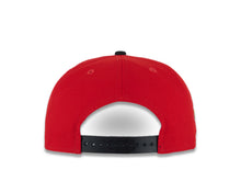 Load image into Gallery viewer, San Diego Padres New Era MLB 9FIFTY 950 Snapback Cap Hat Black Crown Red Visor White/Black Logo Established 1969 Side Patch Green UV