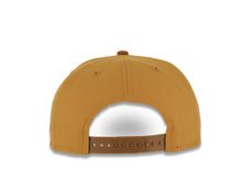 Load image into Gallery viewer, San Diego Padres New Era MLB 9FIFTY 950 Snapback Cap Hat Tan Crown Brown Visor Brown/Orange Logo 40th Anniversary Side Patch Orange UV