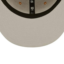 Load image into Gallery viewer, New York Yankees New Era MLB 9FIFTY 950 Snapback Cap Hat Light Brown Crown Dark Gray Visor Gray/White Logo (2-Tone Color Pack)
