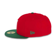 Load image into Gallery viewer, Mexico New Era World Baseball Classic WBC 59FIFTY 5950 Fitted Cap Hat Red Crown Green Visor White/Green/Red Logo Gray UV