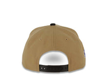 Load image into Gallery viewer, (Corduroy Visor) San Diego Padres New Era MLB 940 A-Frame Adjustable Cap Hat Khaki Crown Black Visor Navy/Orange Logo 1998 World Series Side Patch