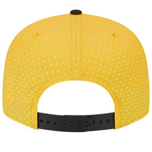 Load image into Gallery viewer, Houston Astros New Era MLB 9FIFTY 950 Snapback Cap Hat Yellow Crown Black Visor Black Logo (2023 City Connect)
