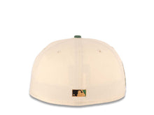 Load image into Gallery viewer, Seattle Mariners New Era MLB 59FIFTY 5950 Fitted Cap Hat Chrome Crown Green Visor Brown/Peach Logo 30th Anniversary Side Patch Gray UV Camp