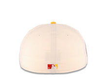 Load image into Gallery viewer, San Diego Padres New Era MLB 59FIFTY 5950 Fitted Cap Hat Chrome White Crown Yellow Visor Cooperstown Script Logo Centennial Side Patch Green UV