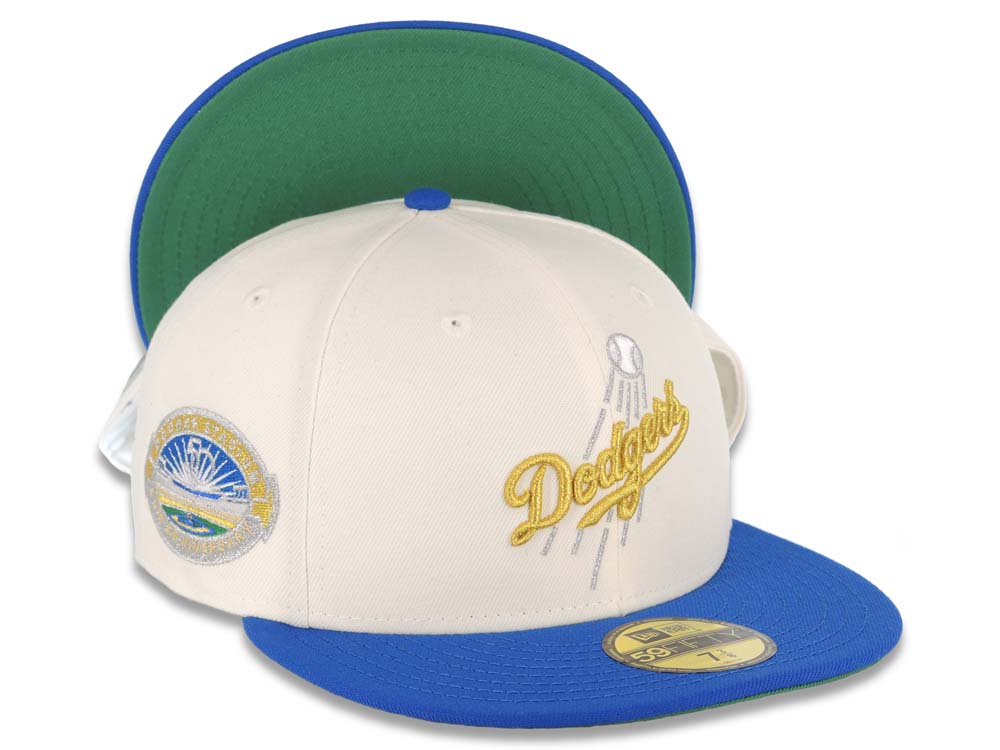 New Era Los Angeles Dodgers Logo Select Royal Blue/White