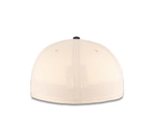 Load image into Gallery viewer, San Diego Padres New Era MLB 59FIFTY 5950 Fitted Cap Hat Cream Crown Dark Navy Visor Orange/Dark Navy Logo MLB Batterman Batty Side Patch Gray UV