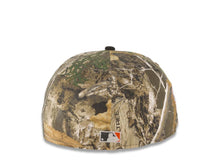 Load image into Gallery viewer, Los Angeles Dodgers New Era MLB 59FIFTY 5950 Fitted Cap Hat Real Tree Camo Crown Black Visor White Logo Jackie Robinson 50th Anniversary Side Patch